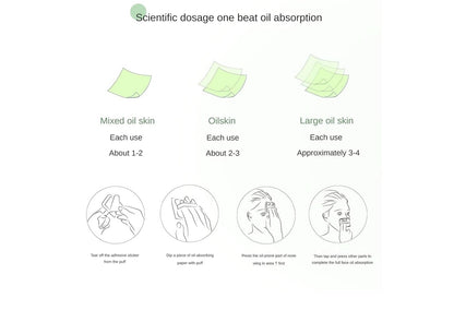 Novo Blotting Paper (without Mirror) 100 sheets