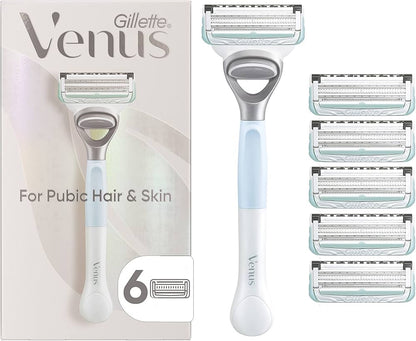 Venus Intimate Razor Blades + 8 Catridges