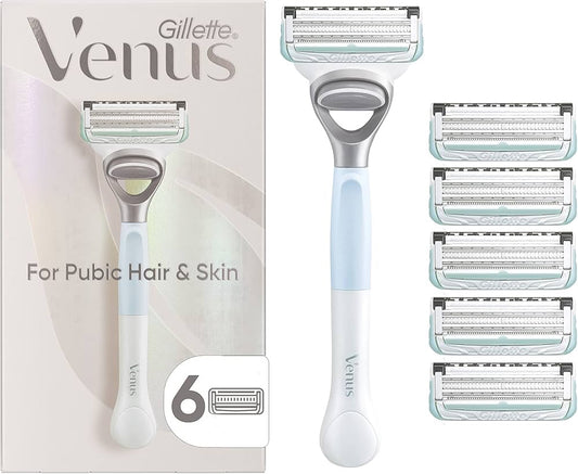 Venus Intimate Razor Blades + 8 Catridges