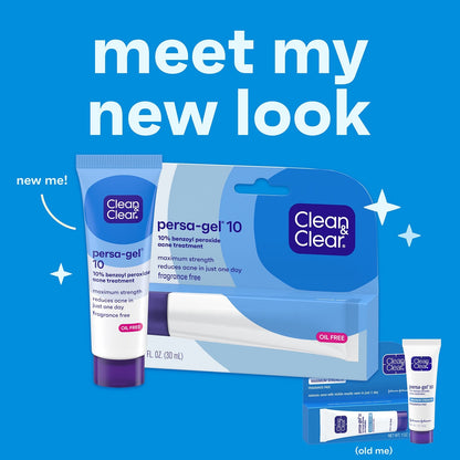 Clean and Clear Persa-Gel® 10