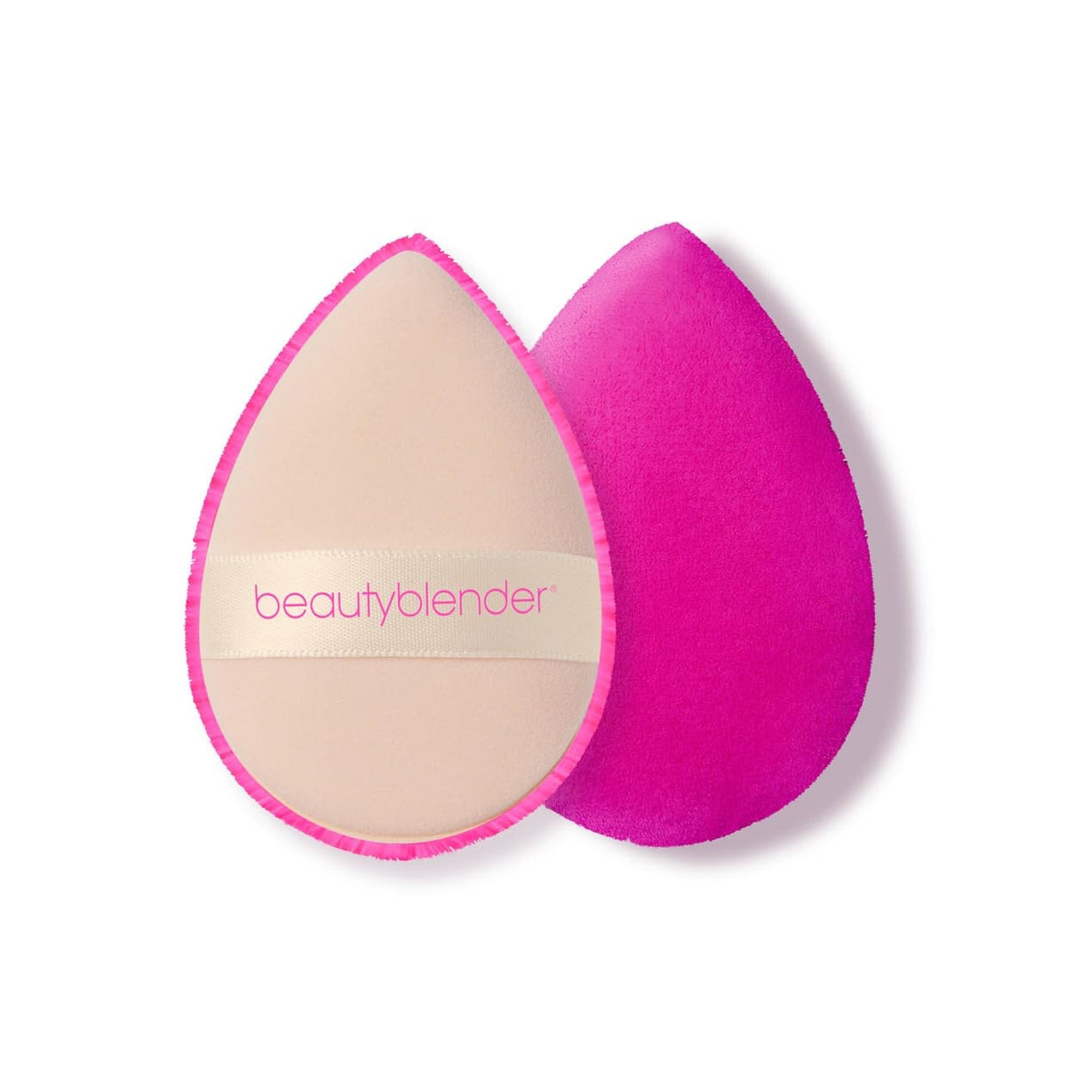Back to Basics Dual Sided Powder Puff