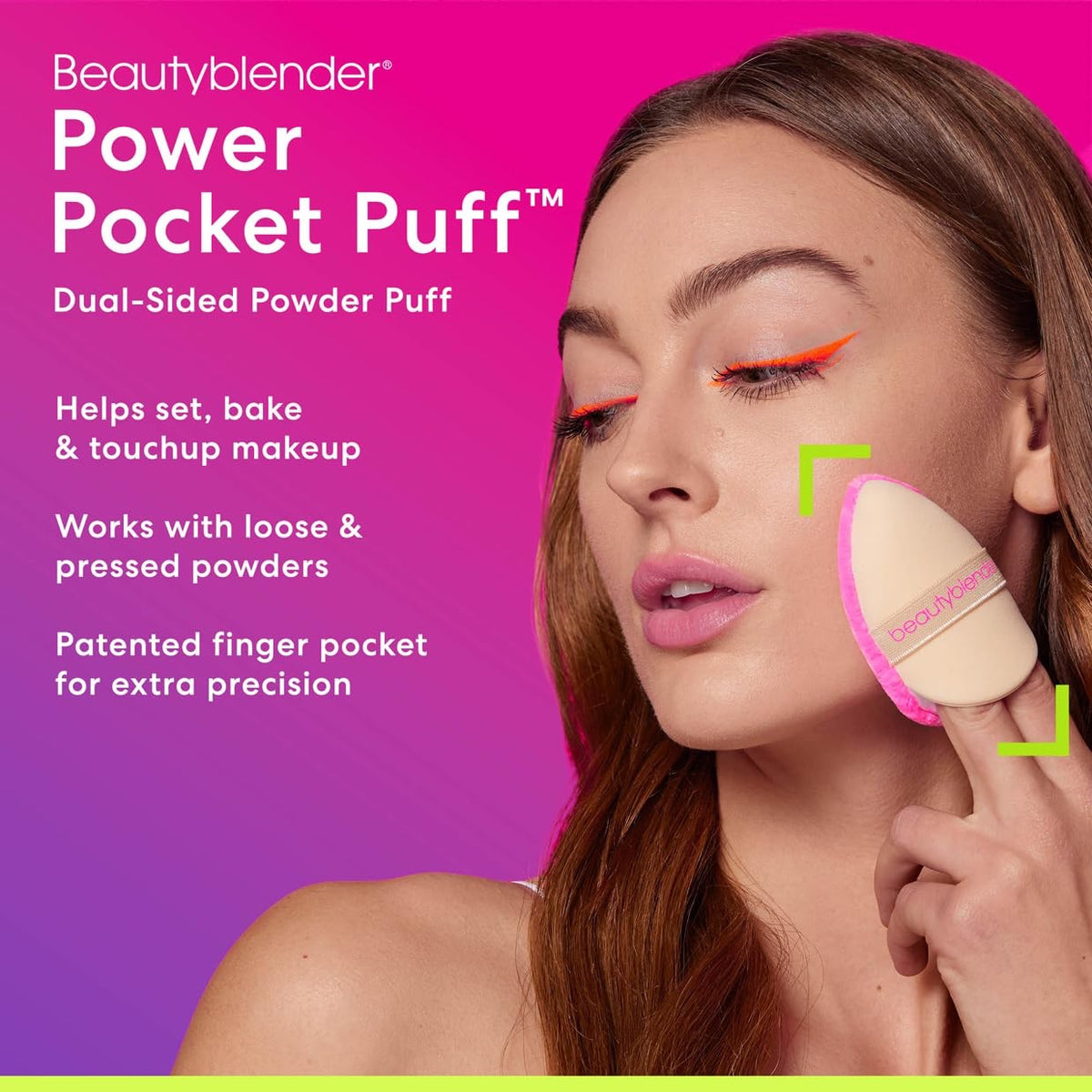 Back to Basics Dual Sided Powder Puff