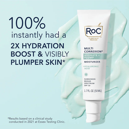 ROC MULTI CORREXION® HYDRATE + PLUMP MOISTURIZER SPF 30