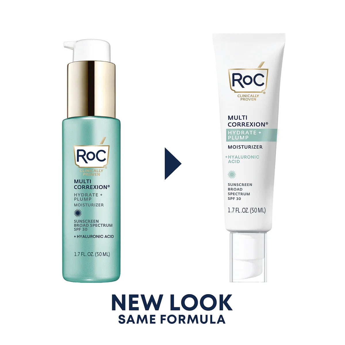 ROC MULTI CORREXION® HYDRATE + PLUMP MOISTURIZER SPF 30