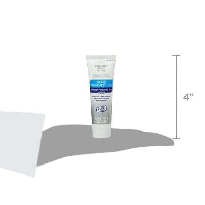 Equate Beauty 10% Benzoyl Peroxide Acne Treatment Gel, 1 oz