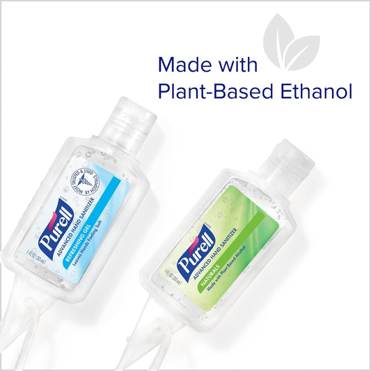 Purell Jelly Wrap Gel Hand Sanitizer - 1 fl oz - Trial Size