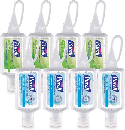 Purell Jelly Wrap Gel Hand Sanitizer - 1 fl oz - Trial Size