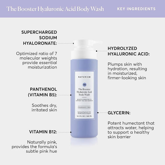 Naturium Hyaluronic Acid Body Wash