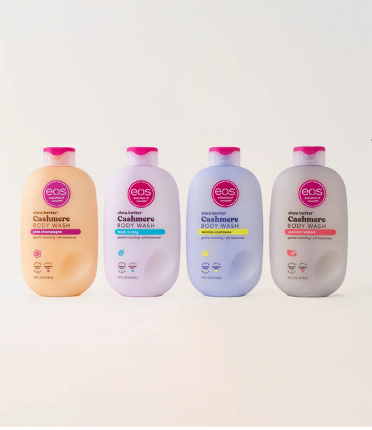 EOS Cashmere Body Washes