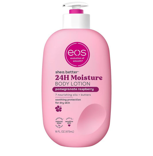 EOS Pomegrante &amp; Raspberry Body Lotion