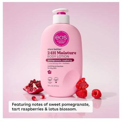 EOS Pomegrante &amp; Raspberry Body Lotion