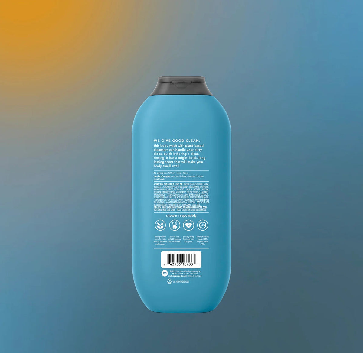 Method Glacier + Granite Body Wash