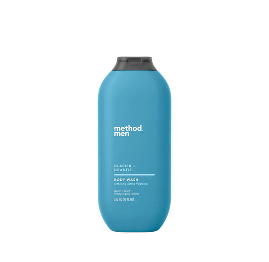 Method Glacier + Granite Body Wash
