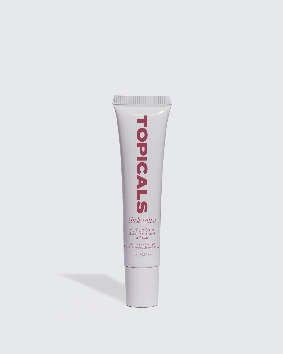 TOPICALS Slick Salve Glossy Lip Balm – ACAI