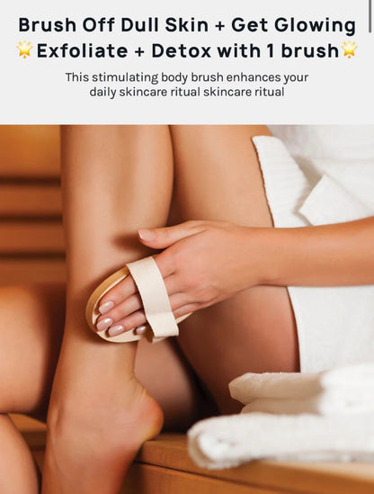 AOA PREMIUM BODY DRY BRUSH