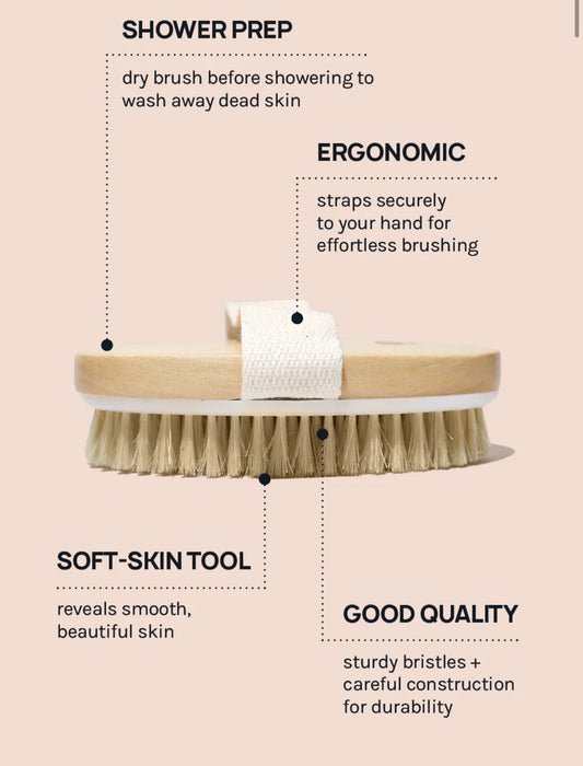 AOA PREMIUM BODY DRY BRUSH