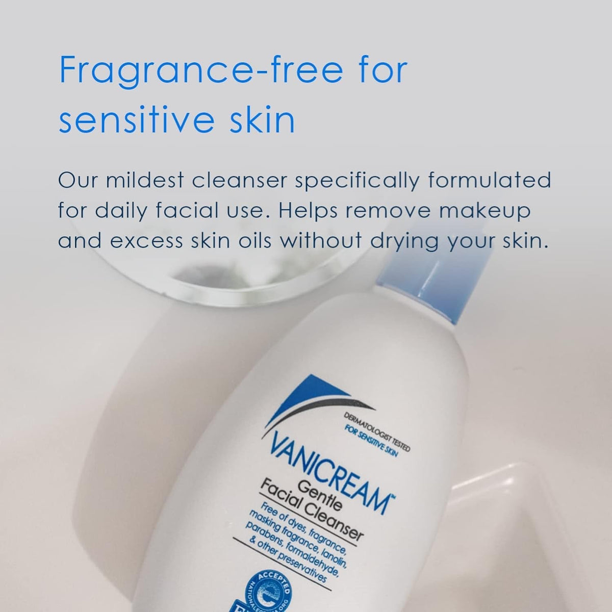 Vanicream Gentle Facial Cleanser 8fl oz