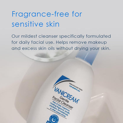 Vanicream Gentle Facial Cleanser 8fl oz