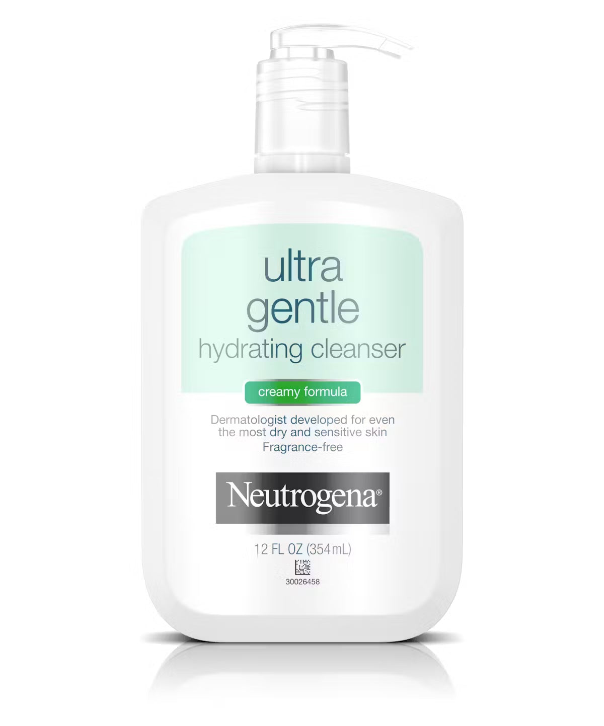 Neutrogena Ultra Gentle Daily Cleanser for Sensitive Skin 12 fl oz