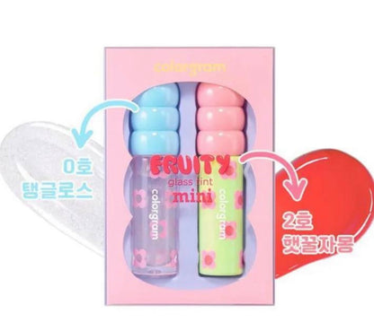 Colorgram - Fruity Glass Tint Mini Duo Set  02 Warm Best