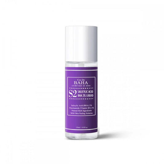 Cos De BAHA - S2 Salicylic Acid BHA 2% Liquid [120ml]