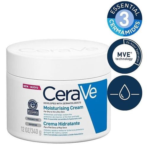 CeraVe Moisturizing Cream