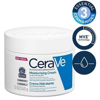 CeraVe Moisturizing Cream