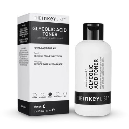 Inkey List Glycolic Acid Toner