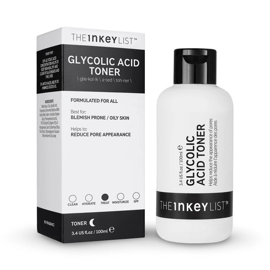 Inkey List Glycolic Acid Toner
