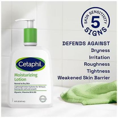 Cetaphil Moisturing Lotion