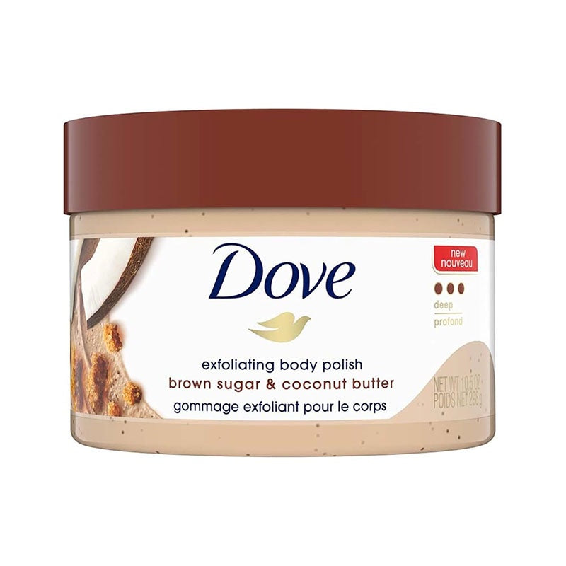 Dove Brown Sugar &amp; Coconut Butter Deep Exfoliating Body Scrub