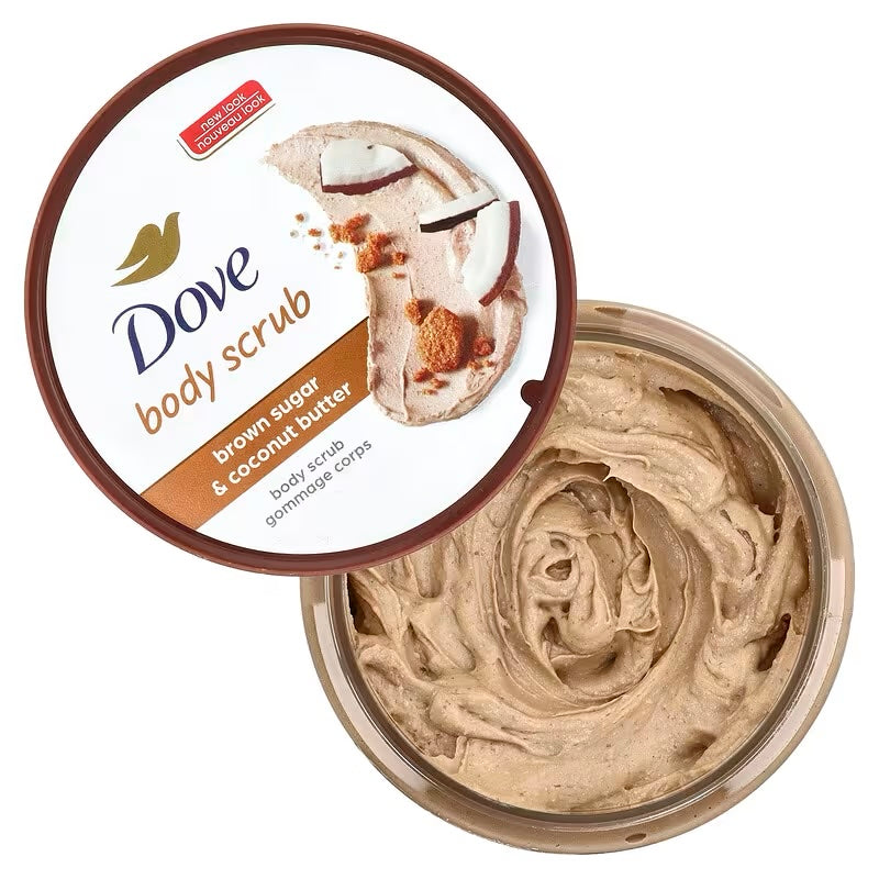 Dove Brown Sugar &amp; Coconut Butter Deep Exfoliating Body Scrub