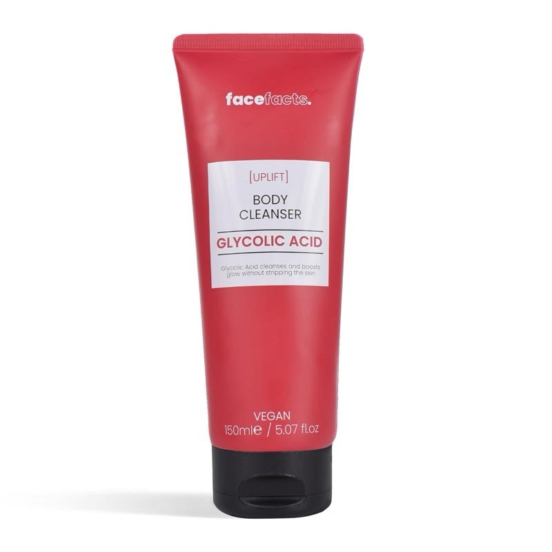 Face Facts Spa Body Glycolic Acid Cleanser
