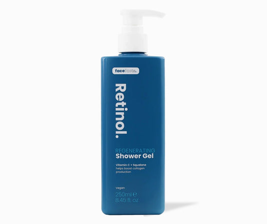 Face Facts Retinol Shower Gel