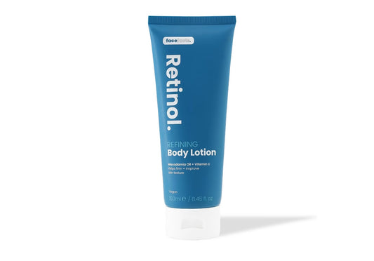 Face Facts Retinol Body Lotion
