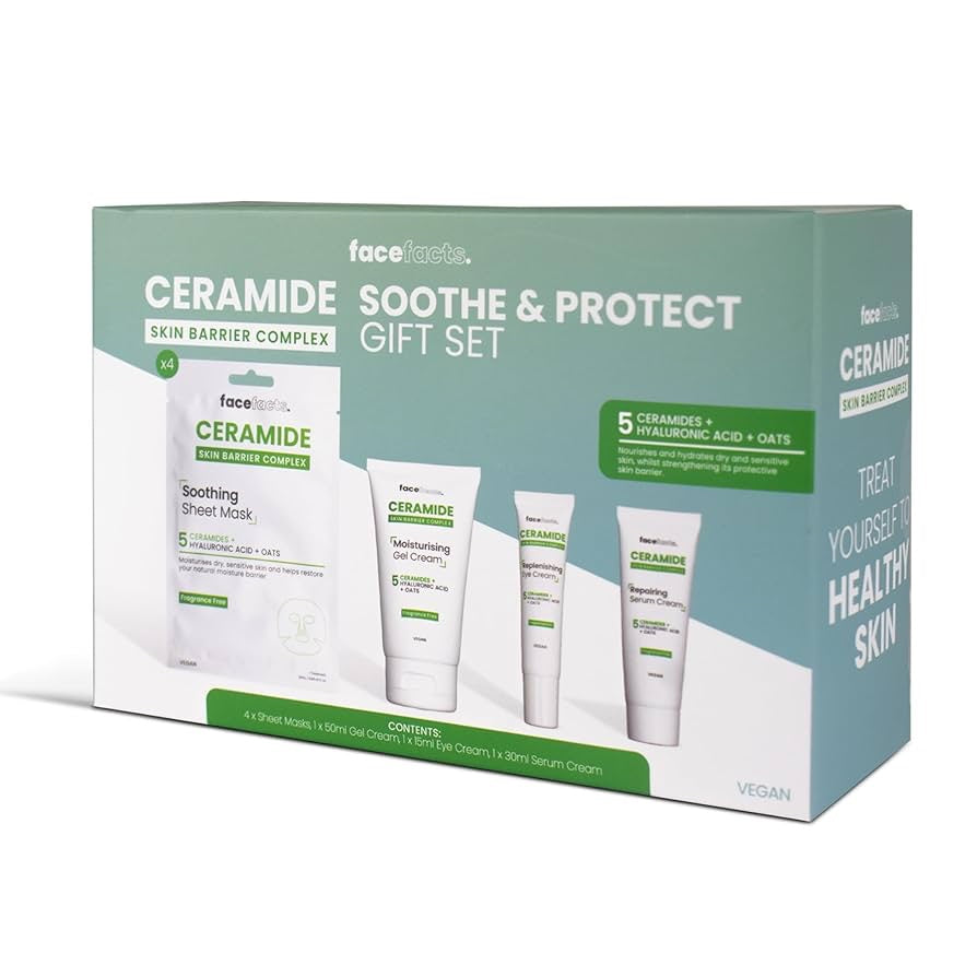 Face Facts Ceramide Soothe &amp; Protect Gift
Set