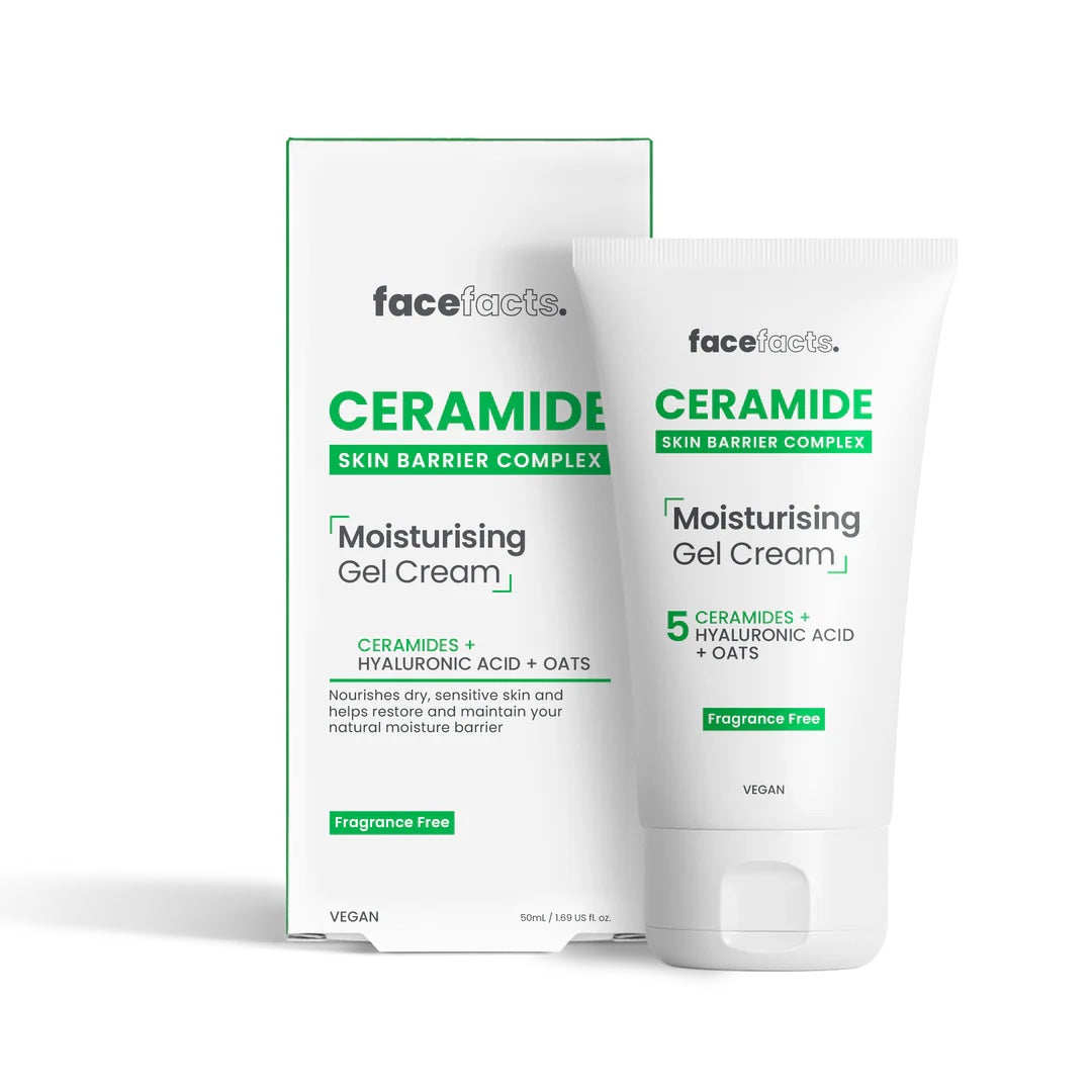 Face Facts Ceramide Moisturising Gel cream
