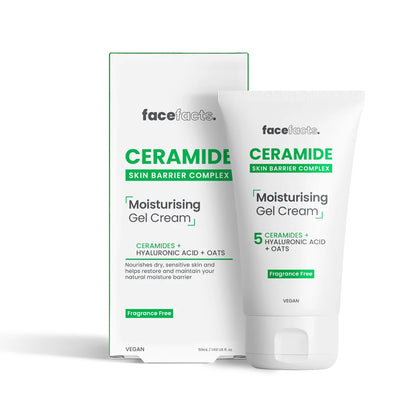 Face Facts Ceramide Moisturising Gel cream