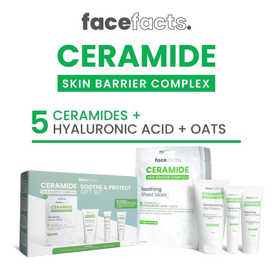 Face Facts Ceramide Soothe &amp; Protect Gift
Set