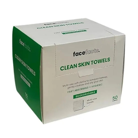 Face Facts Ceramide Clean Skin Towels