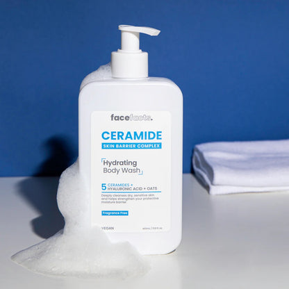 Face Facts Ceramide Hydrating Body Wash 400ml