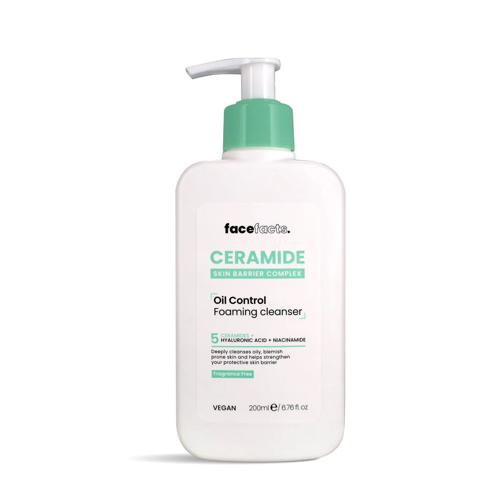 Face Facts Ceramide Oil Control - Foaming Cleanser