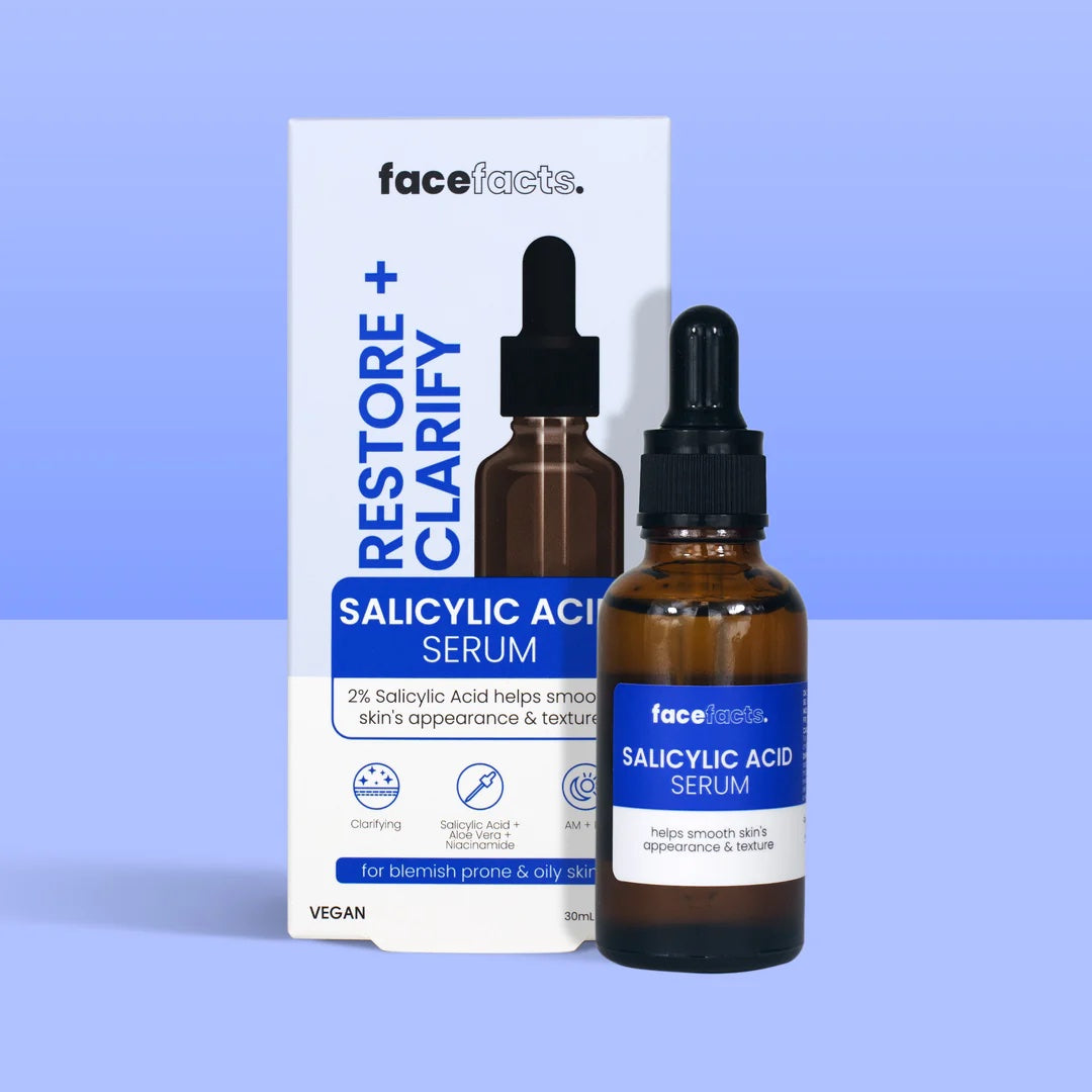 Face Facts Facial Serum - Salicylic Acid