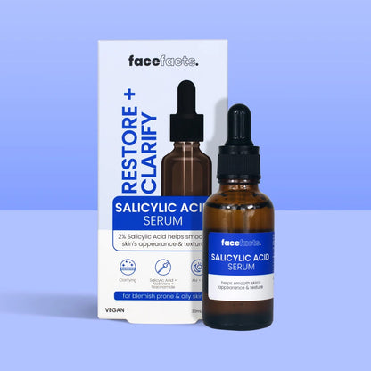 Face Facts Facial Serum - Salicylic Acid