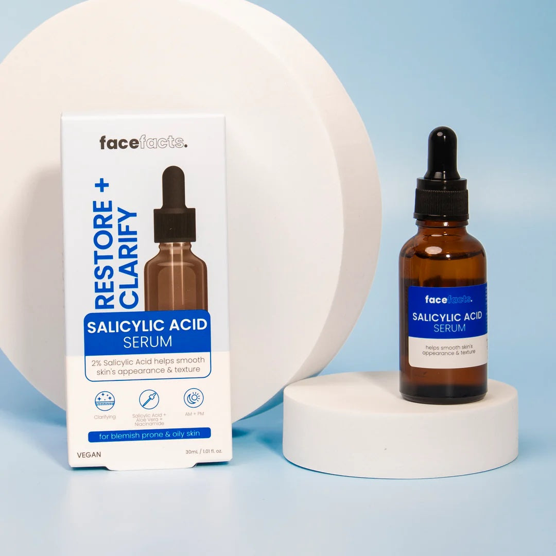 Face Facts Facial Serum - Salicylic Acid