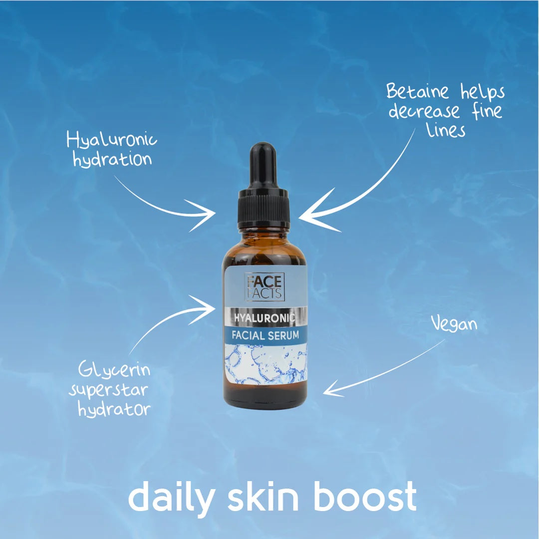 Face Facts Facial Serum - Hyaluronic Acid