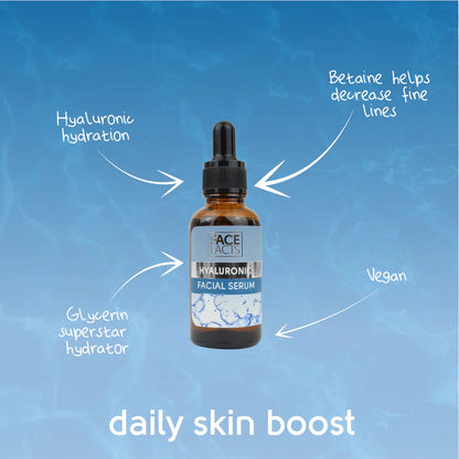 Face Facts Facial Serum - Hyaluronic Acid