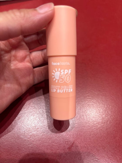 Face Facts SPF 50 Lip Butter Juicy Peach