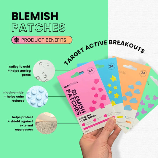 Face Facts Blemish Patches (24 in pack)