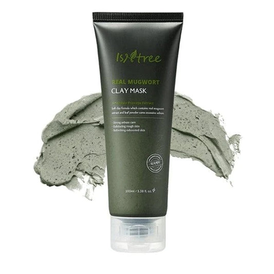 Instree Real Mugwort Clay Mask 100 ml